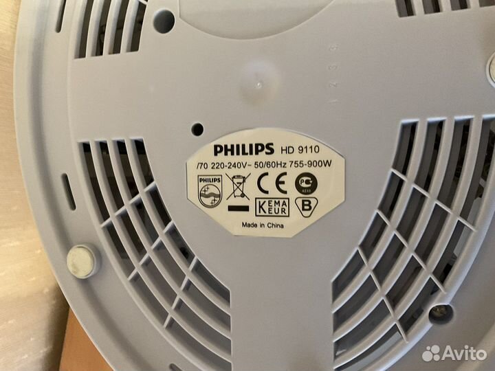Пароварка philips hd 9110