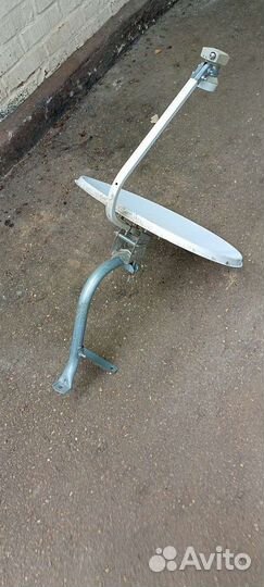 Спутниковая тарелка триколор