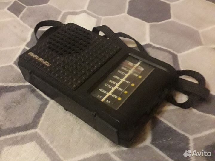 Приемник Кварц рп-209