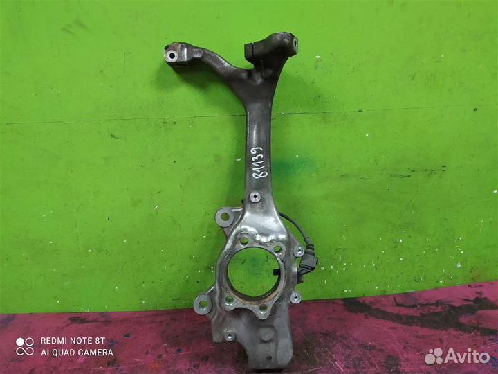 Кулак передний правый Audi A6 C6 2005-2011 4F0258