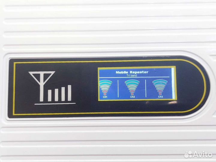 Усилитель сотового сигнала 800-900-1800 мгц