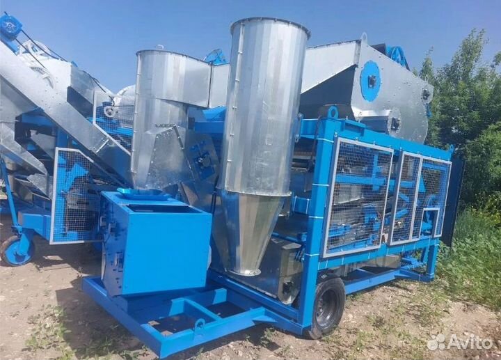 Зерноочиститель ВоронежАгроТехСервис ЗСК-70, 2024