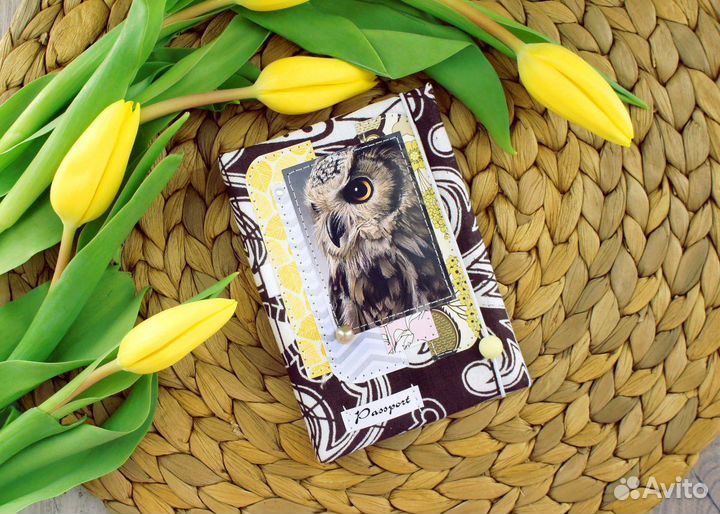 Обложка на паспорт