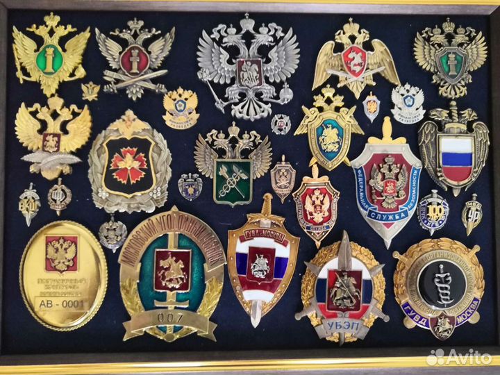 Подарочная рамка с жетонами и фрачниками