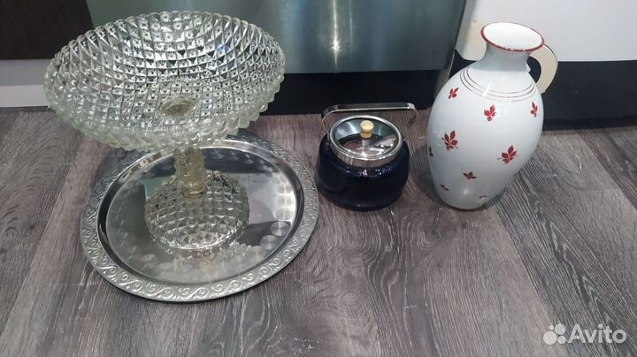 Сахарница Ваза Поднос конфетница