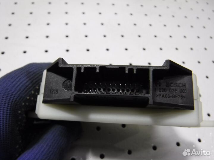 Блок управления Renault Duster