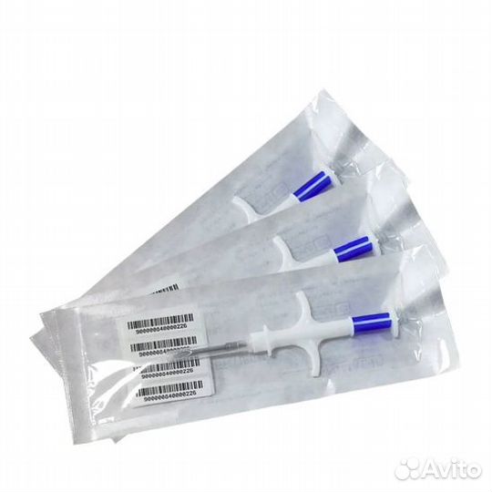 Микрочип мини Animal ID, 1,4х8,5 мм, 10 шт/уп