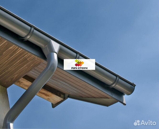 Водосточная система желоб