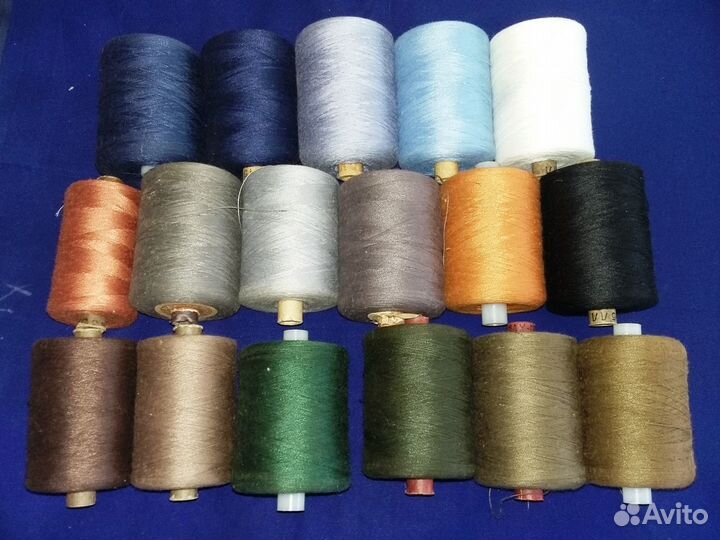 Нитки армированные