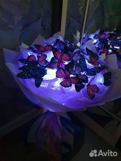 Букет из бабочек