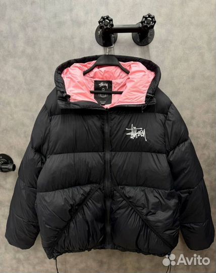 Пуховик Stussy Micro Ripstop