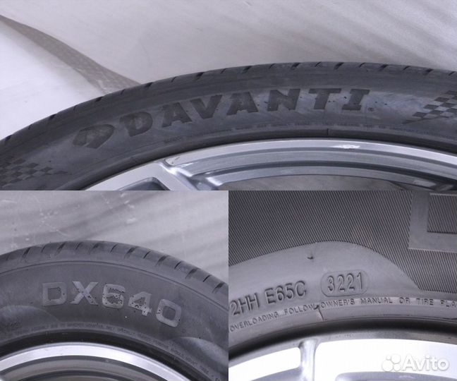 Колеса Benz C292 GLE AMG R21 (1перед+1зад) + Davan