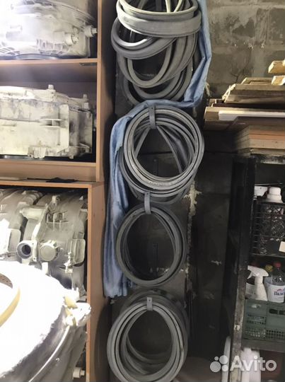 Запчасти на стиральную машинку