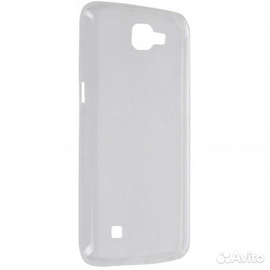 Чехол-крышка для LG K3 2017 (TPU) и Защ. стекло