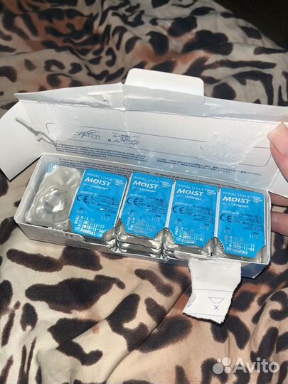 Линзы контактные acuvue oasys 1 day