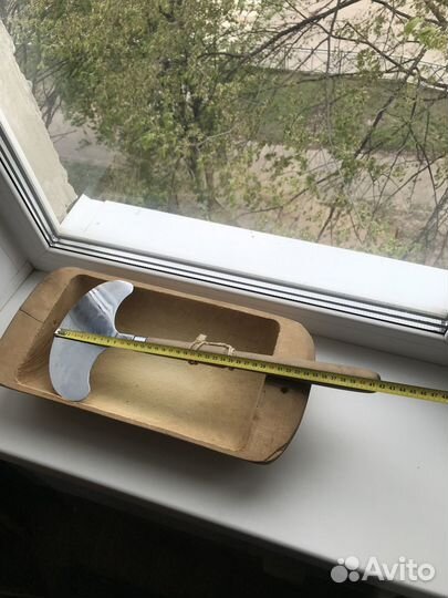 Корыто и сечка для рубки капусты