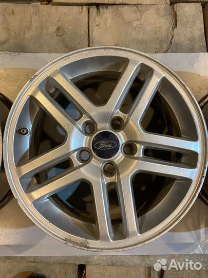 Литые диски r 16 на ford focus 2