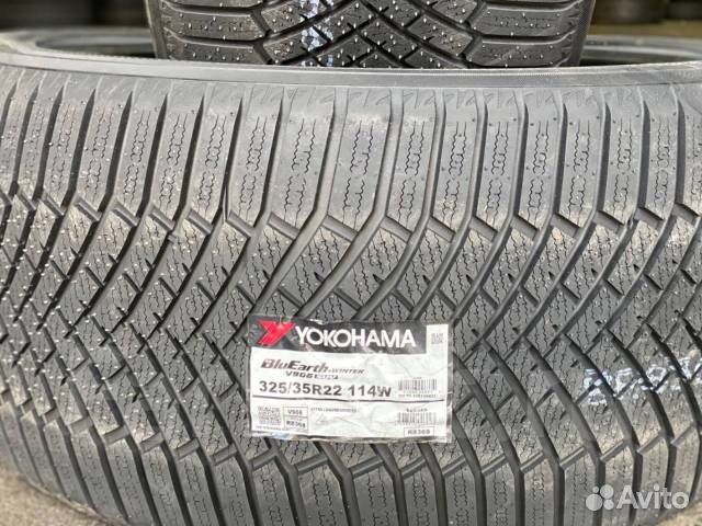 Yokohama BluEarth Winter V906 315/30 R22 107W