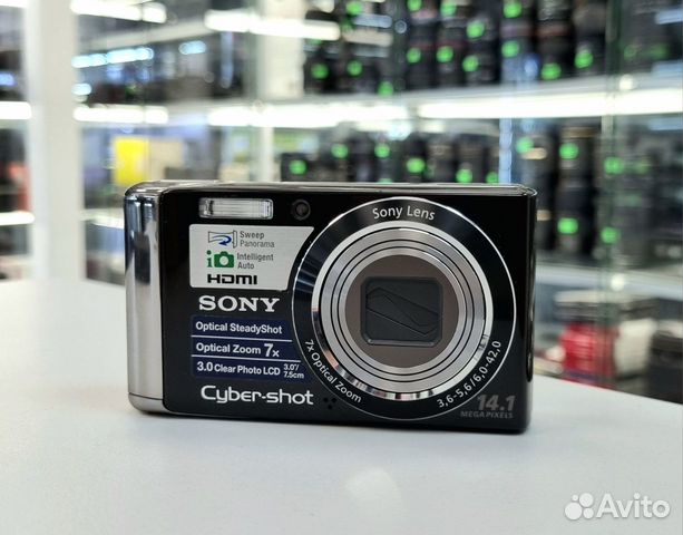 Фотоаппарат Sony Cybershot DSC-W370