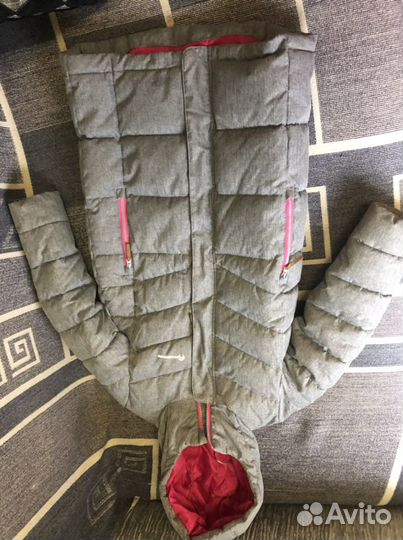 Детская зимняя куртка для девочки