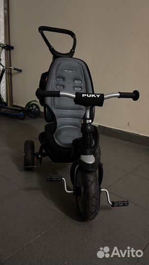 Трехколесный велосипед puky cat