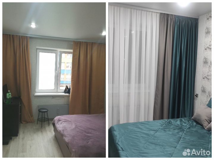 Пошив штор, покрывал, ламбрекенов