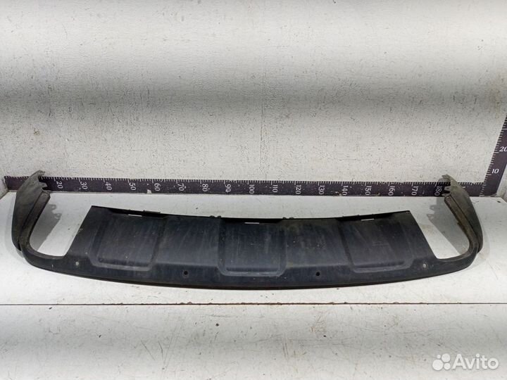 Юбка бампера заднего