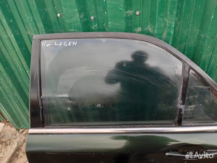 Стекло дверное заднее левое Honda Legend KA9