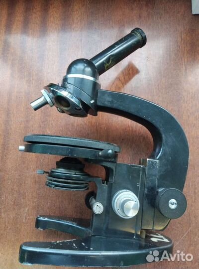 Микроскоп мби 1