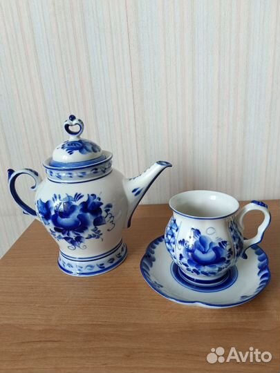 Чайный сервиз гжель