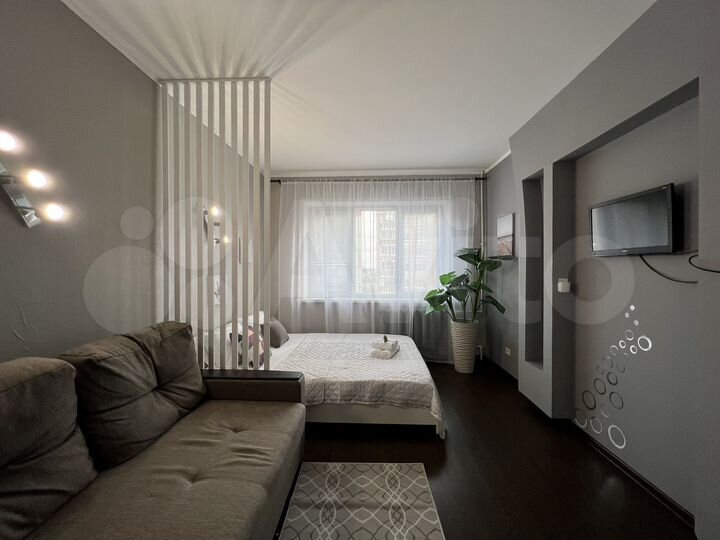 1-к. квартира, 36 м², 6/10 эт.