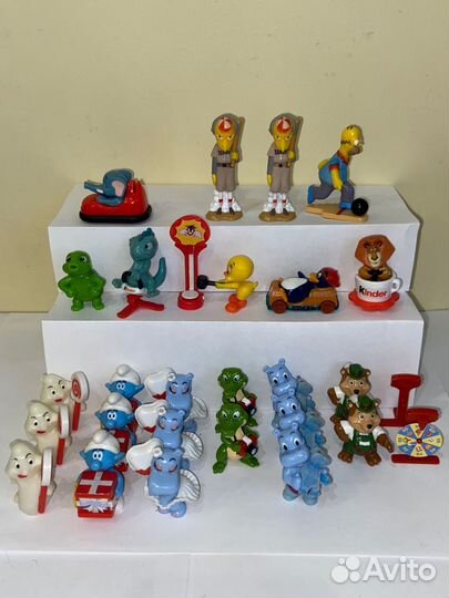 Ландрин и Киндер и другие. Единички. Много