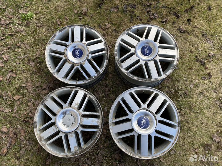 Диски литые r16 ford focus 2