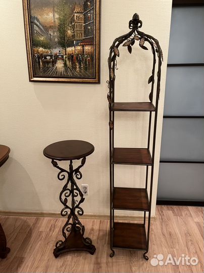 Кованные изделия для интерьера