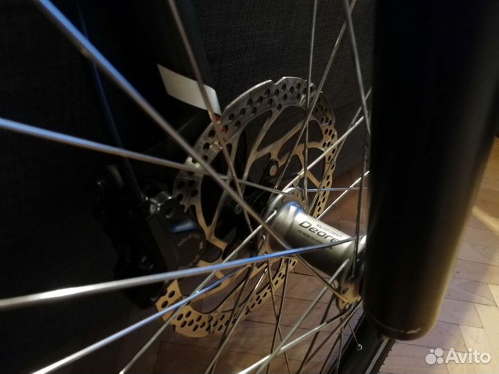 Велосипед Merida Matts TFS 18' shimano гидравлика