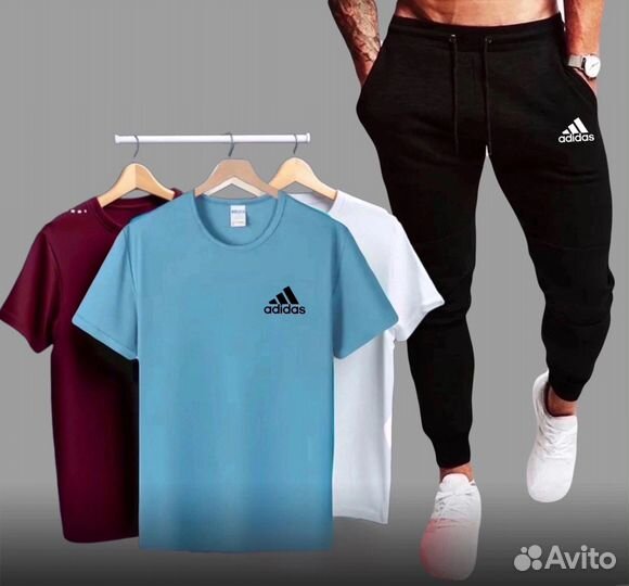 Спортивный костюм 4в1