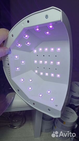 Лед лампа для маникюра