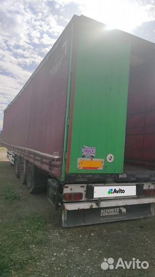 Полуприцеп шторно-бортовой Schmitz Cargobull SCS 24/L, 2008