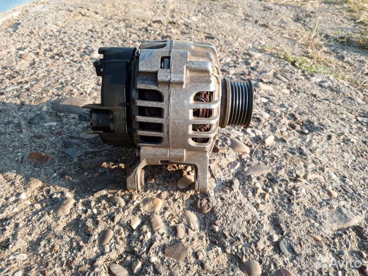 Генератор на renault logan 1 4