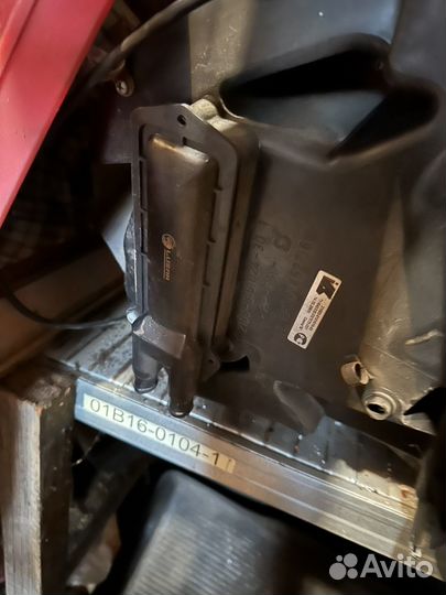 Печка на ваз 2109