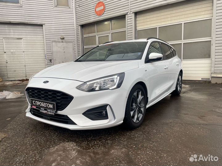 Ford Focus 1.5 AT, 2020, 56 253 км