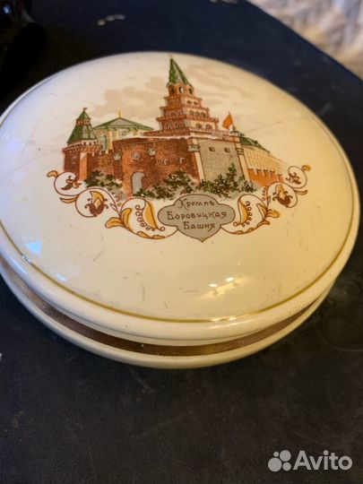 Шкатулка, Конаково. Башни Кремля. Редкость