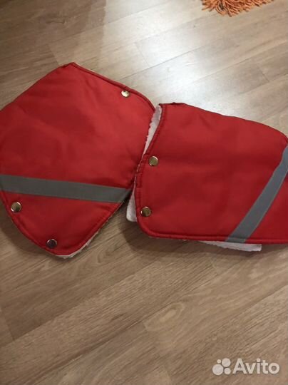 Зимний конверт в коляску