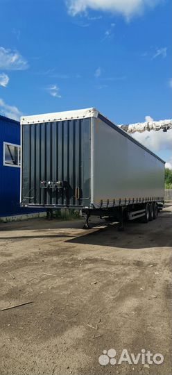 Полуприцеп шторно-бортовой Тонар 9888, 2021