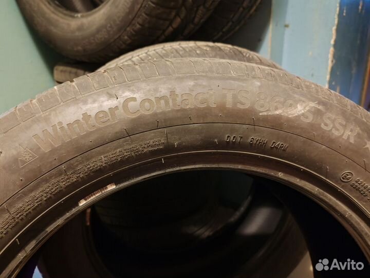 Continental WinterContact TS 860S SSR 255/55 R20