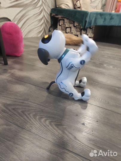 Робот, интерактивная игрушка собачка