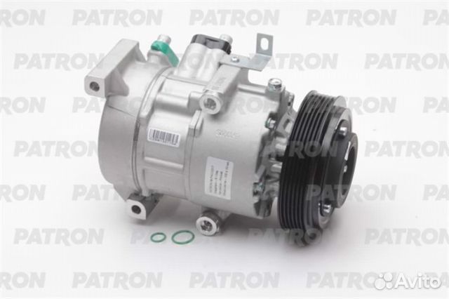 Компрессор кондиционера Hyundai Creta 1