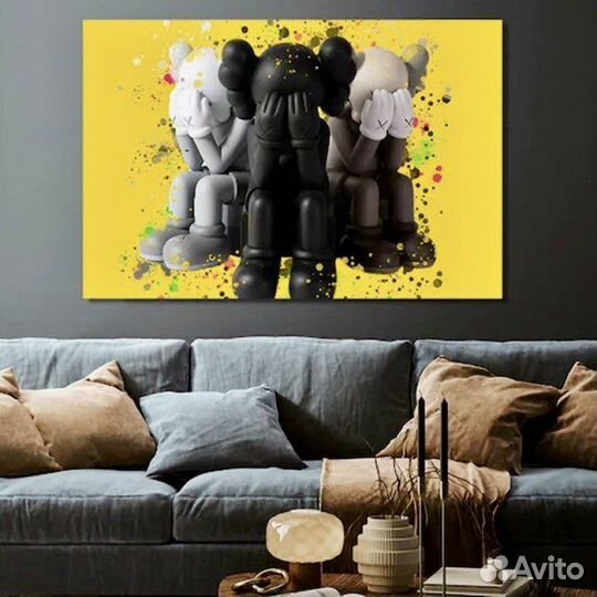 Модная картина -Мультяшки