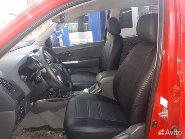 Чехлы Toyota Hilux 2004-2015