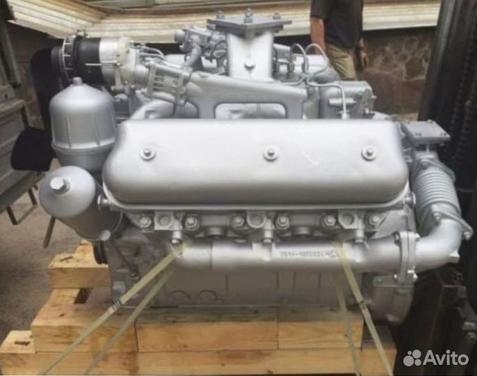 Мотор ямз-236М2